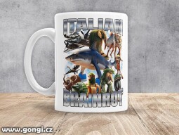 Hrnek - 0353 - Italian brainrot 03